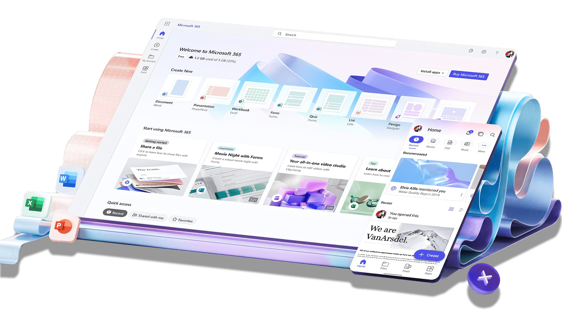 Bảng dịch vụ Microsoft